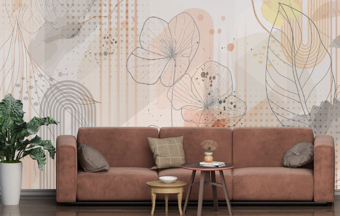 Customized Wallpaper (ED23042)