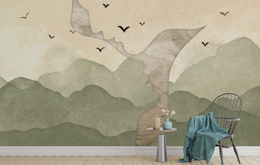 Customized Wallpaper (ED23036)