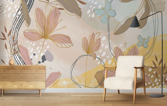 compare product Customized Wallpaper (ED23041)