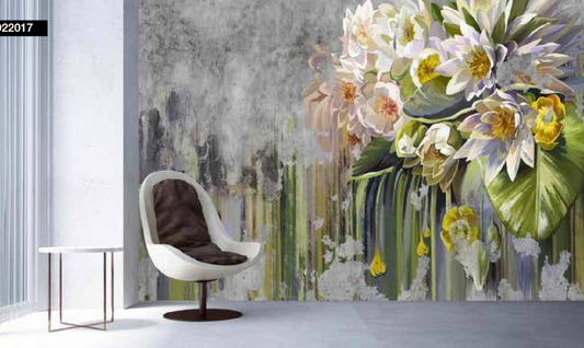 Non Woven Lite Customized Wallpaper (ED22017)