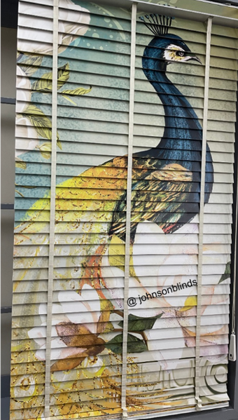 compare product Premium wood blind 1