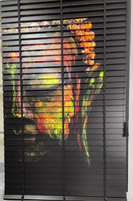 Premium wood blind 2