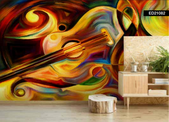 compare product Non Woven Lite Customized Wallpaper (ED21082)