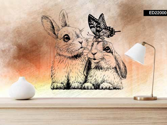 compare product Non Woven Lite Customized Wallpaper (ED22000)