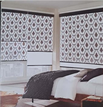 compare product Damask Dual Roller