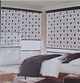 Damask Dual Roller