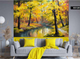 Non Woven Lite Customized Wallpaper (ED12613)