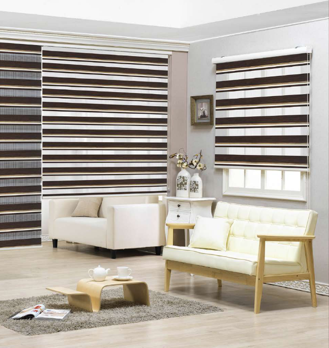 Zebra Roller Blinds